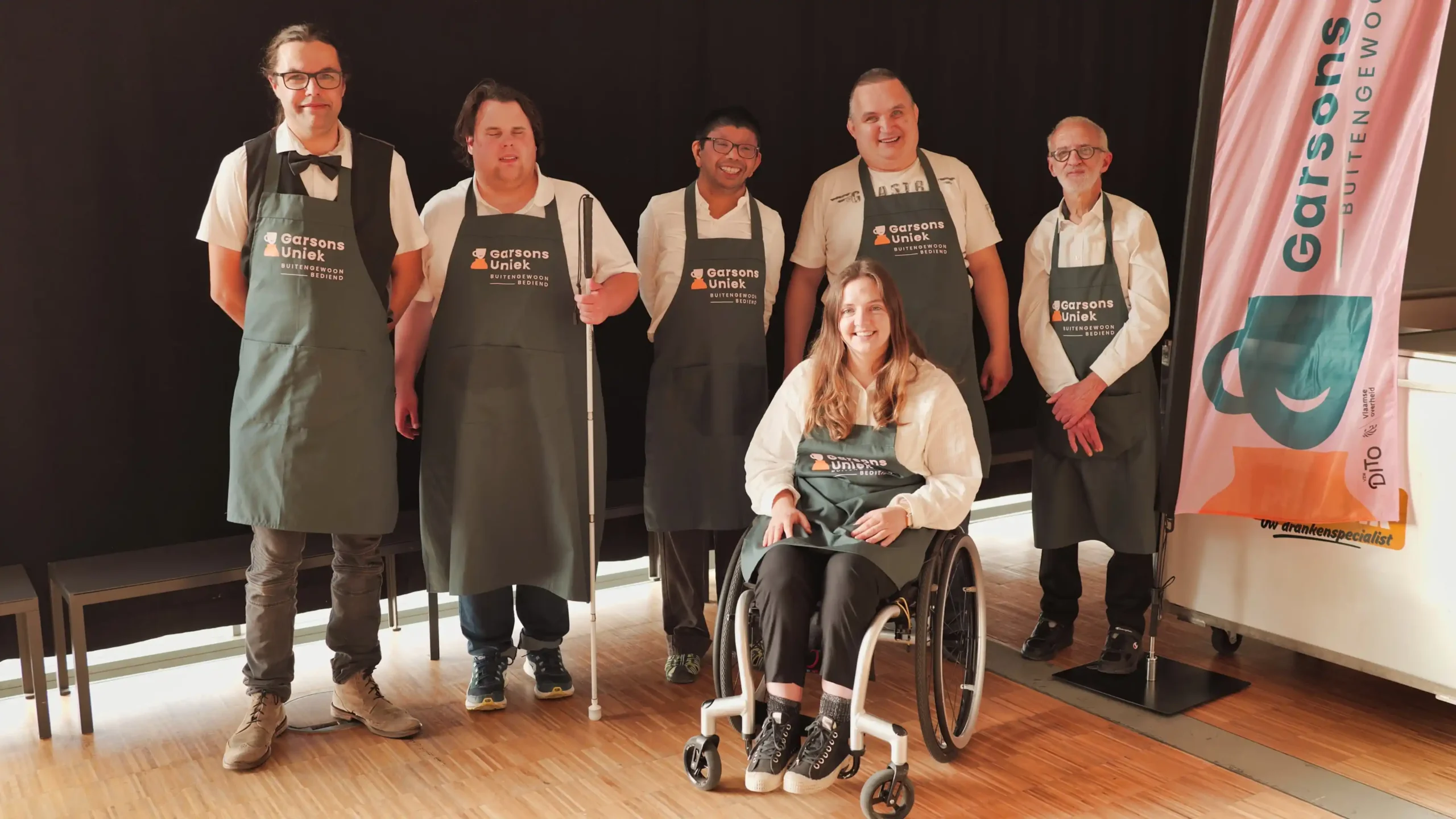 non profit garsons uniek