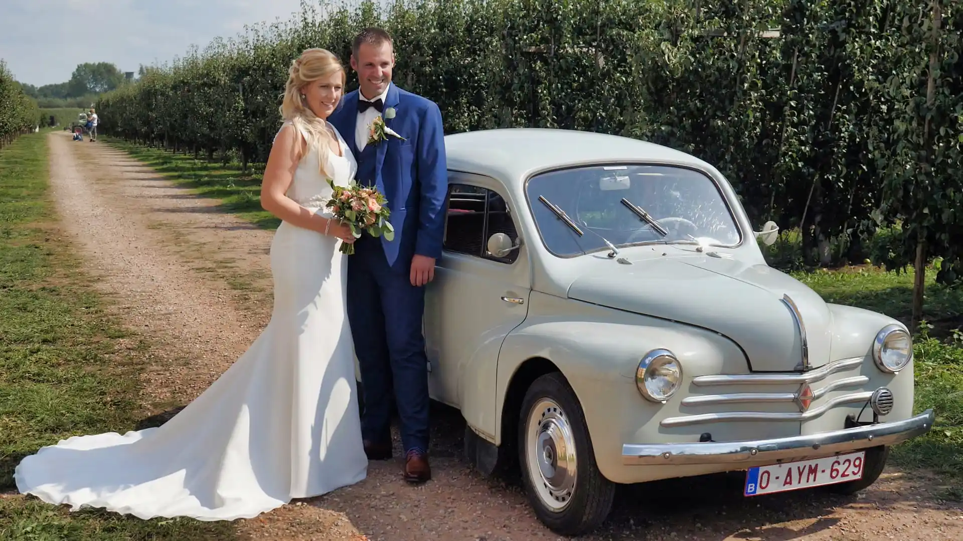 Huwelijk tine en jonas