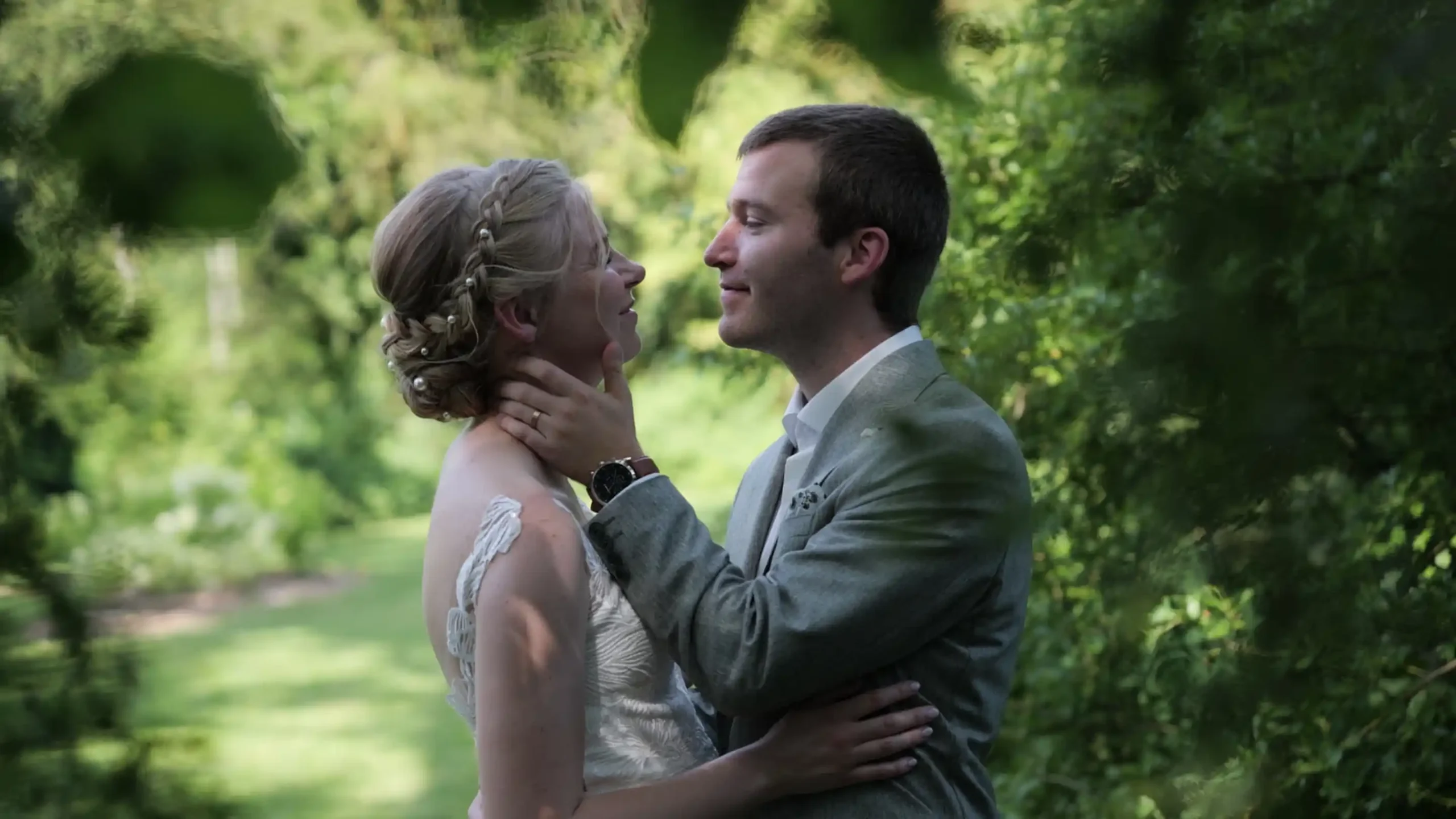 De onvergetelijke trouwdag van Niels & Marie-Hélène