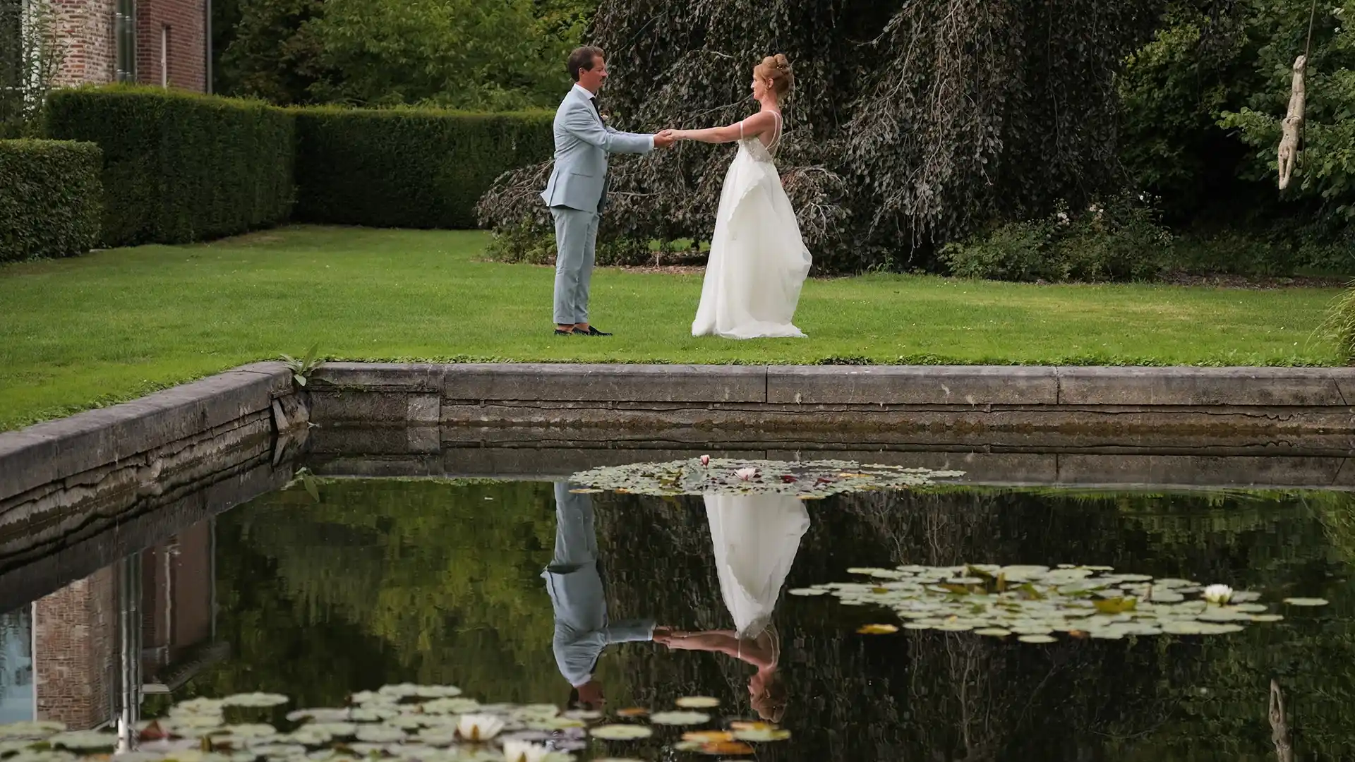 Huwelijksvideo Domein Fonteinhof | Kelly & Yoerie